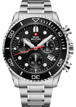 Часы Swiss Military XL Chronograph SM34101.01